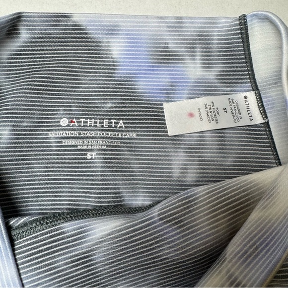 Athleta Salutation Stash Pocket II Capri Leggings - Picture 4 of 6